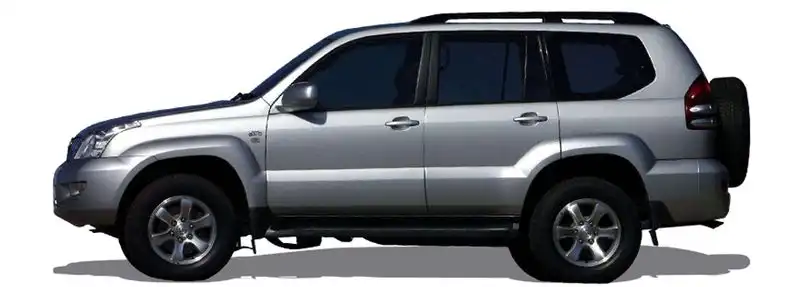 TOYOTA LAND CRUISER 3.0 D-4D (KDJ120)