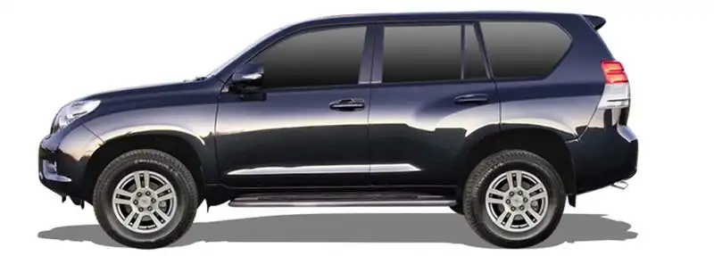 TOYOTA LAND CRUISER 150 (J15_) 3.0 D-4D (KDJ150_, KDJ150, KDJ155)