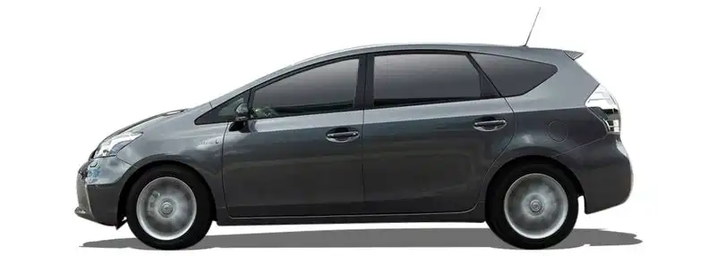 TOYOTA PRIUS 1.8 Hybrid (ZVW40W, ZVW41W)