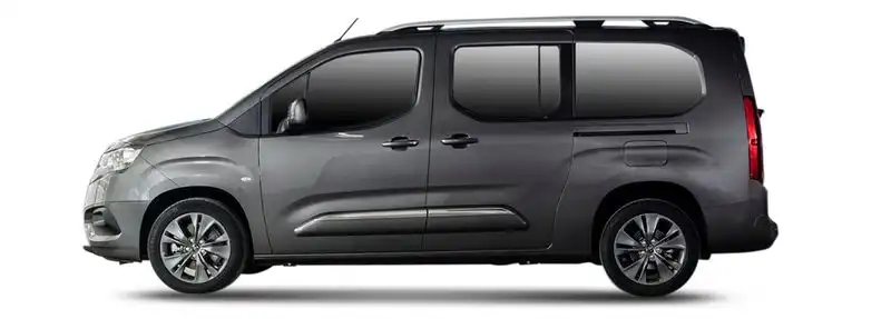 Toyota PROACE CITY VERSO egyterű 1.5 D-4D 100 (BKYM)