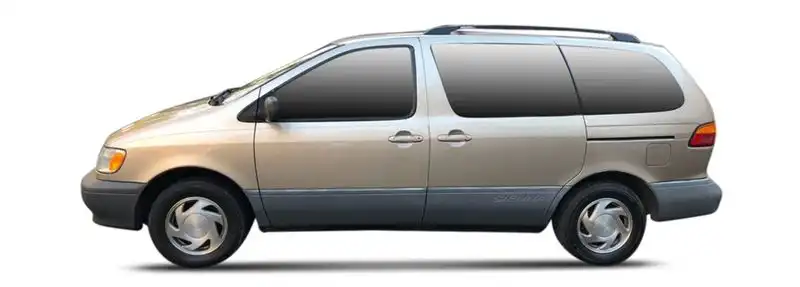 TOYOTA SIENNA 3.0 (MCL10_, MCL10L)