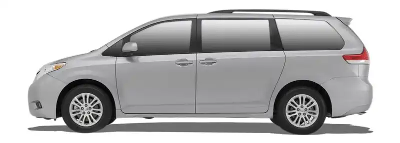 TOYOTA SIENNA 3.5 (GSL30_)