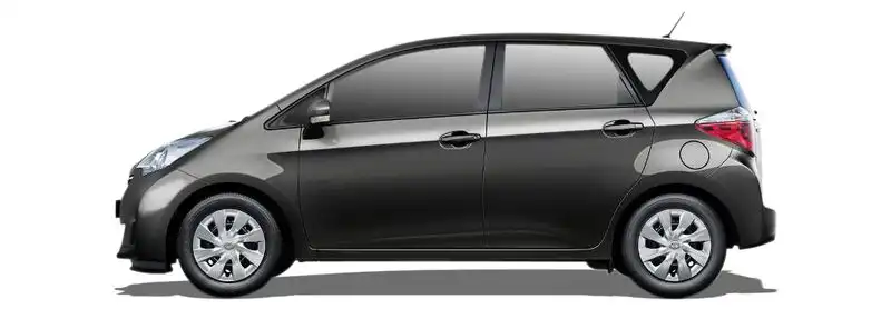 TOYOTA VERSO 1.5 (NCP120_, NCP122_, NCP120R, NCP122R)