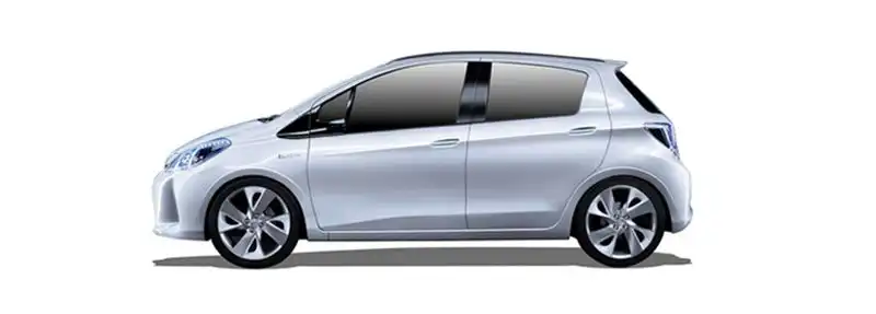 TOYOTA YARIS 1.3 (NCP130_, NCP130R)