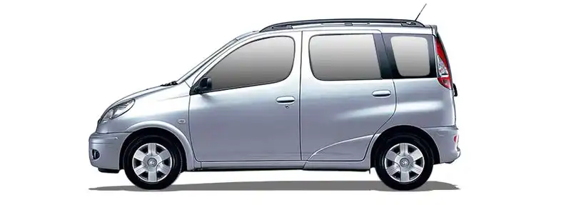 TOYOTA YARIS VERSO (NC/LP2_) 1.3 (NCP20_, NCP22_, NCP20R, NCP22R)