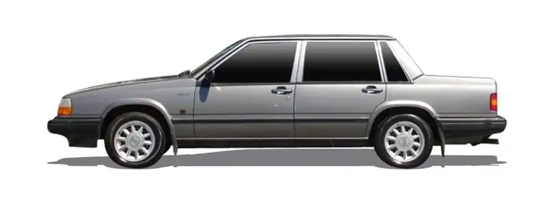 VOLVO 760 (704, 764) 2.4 D