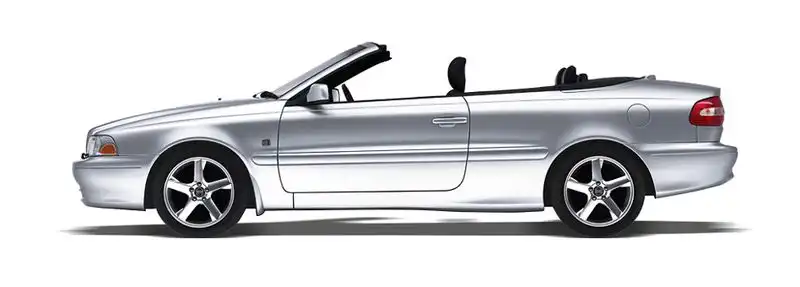 VOLVO C70 I Kupé T-5