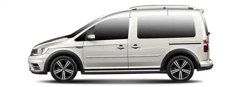 Vw CADDY 1.6 TDI