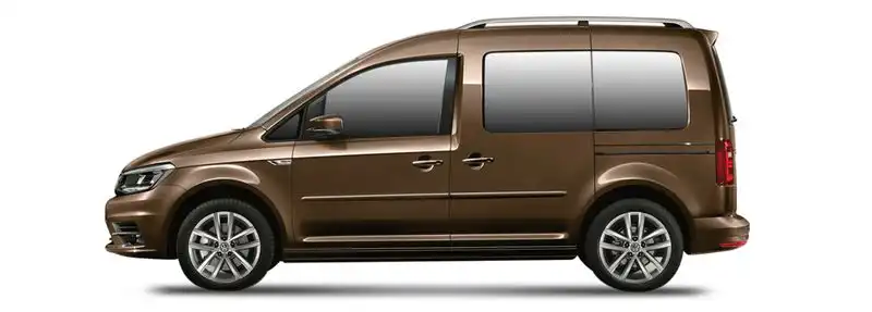 VW CADDY 1.6 TDI
