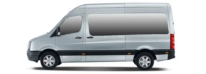 VW CRAFTER 30-35 Busz (2E_) 2.5 TDI