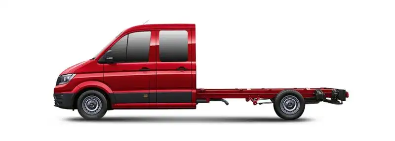 VW CRAFTER 30-50 alváz (2F_) 2.5 TDI