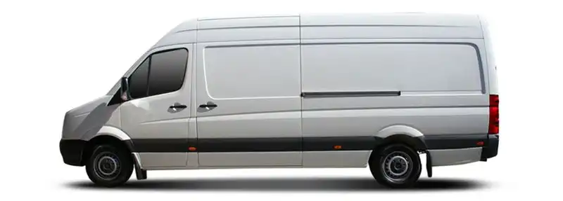 VW CRAFTER 30-50 Dobozos (2E_) 2.5 TDI