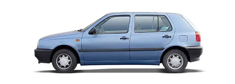 VW GOLF III (1H1) 2.8 VR6