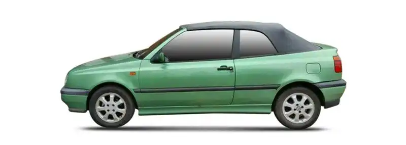 VW GOLF III Cabriolet (1E7) 2.0