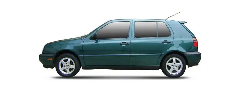 VW GOLF III Variant (1H5) 2.9 VR6