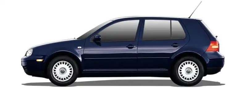 VW GOLF IV (1J1) 2.8 VR6