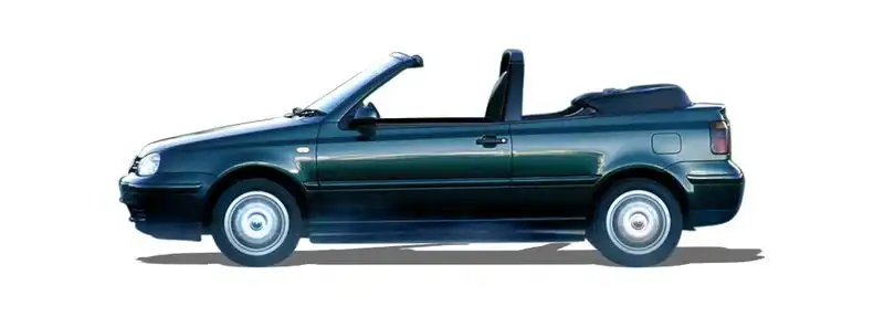 VW GOLF IV Cabriolet (1E7) 1.8