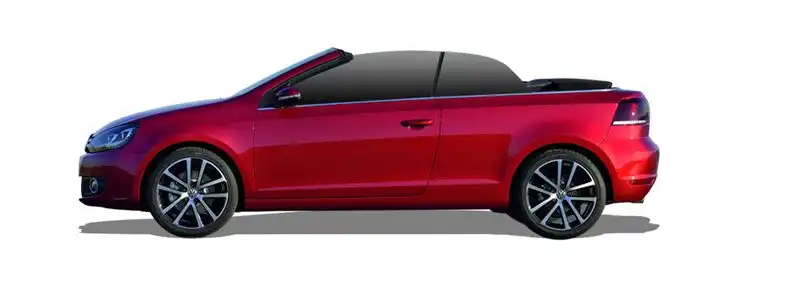 VW GOLF VI Kabrió 1.2 TSI