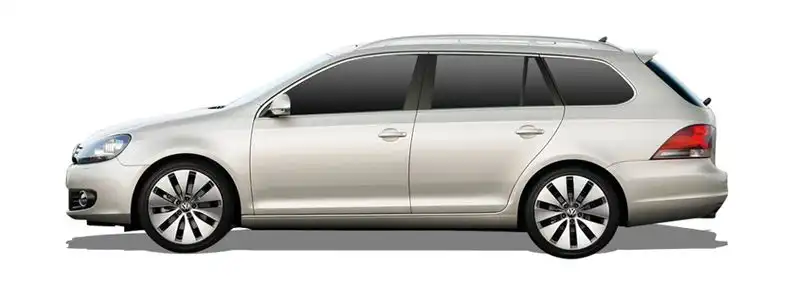 VW GOLF VI Variant (AJ5) 1.6 MultiFuel
