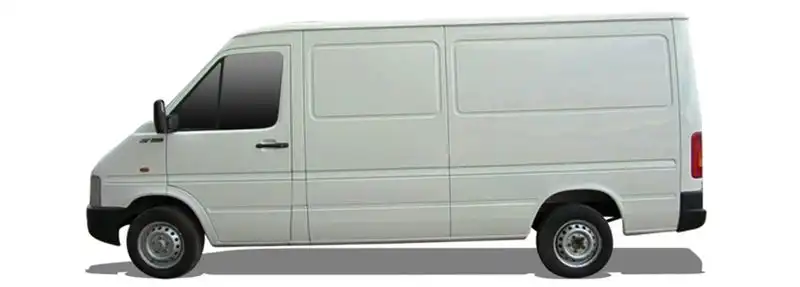 VW LT 28-35 I Busz (281-363) 2.4 D