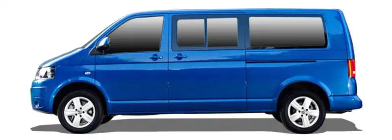 VW MULTIVAN V (7HM, 7HN, 7HF, 7EF, 7EM, 7EN) 1.9 TDI