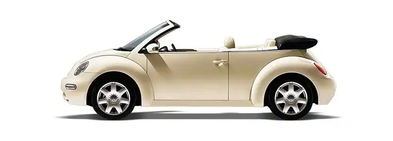VW NEW BEETLE Kabrió (1Y7) 1.6