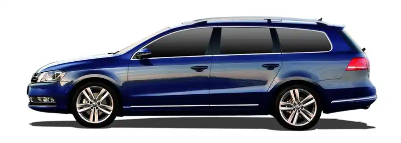 VW PASSAT 2.0 TSI 4motion