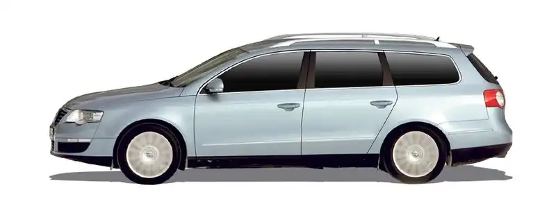 VW PASSAT Variant (3C5) 3.2 FSI 4motion