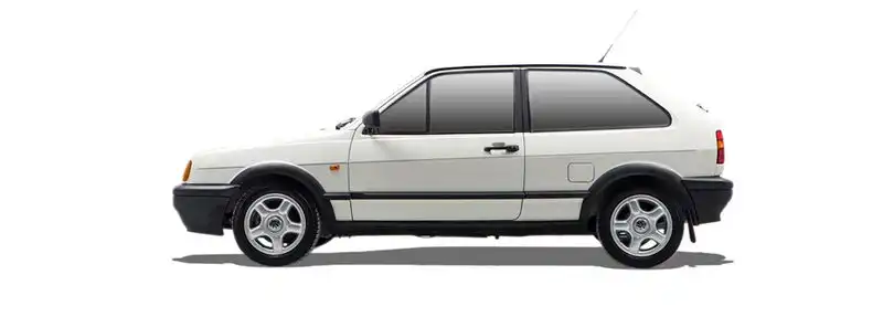 VW POLO (86C, 80) 1.0