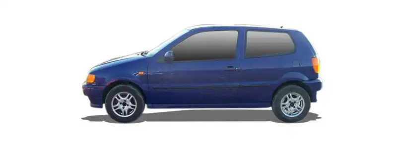 VW POLO Dobozos (6NF) 1.9 D