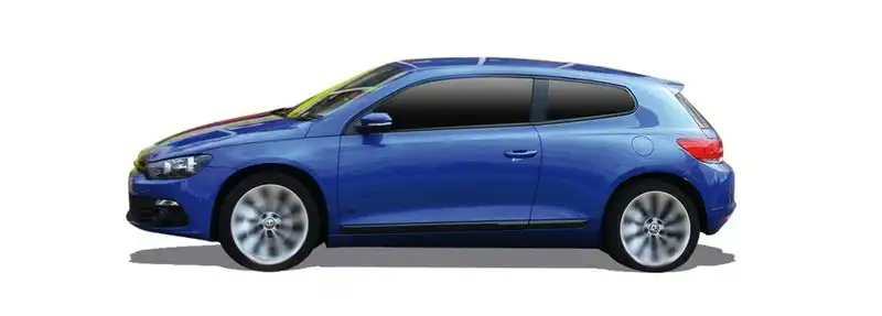 VW SCIROCCO 2.0 TDI
