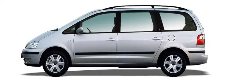 VW SHARAN (7M8, 7M9, 7M6) 1.8 T 20V