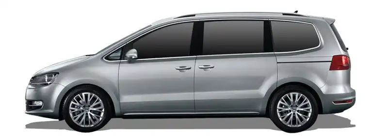 VW SHARAN 2.0 TDI