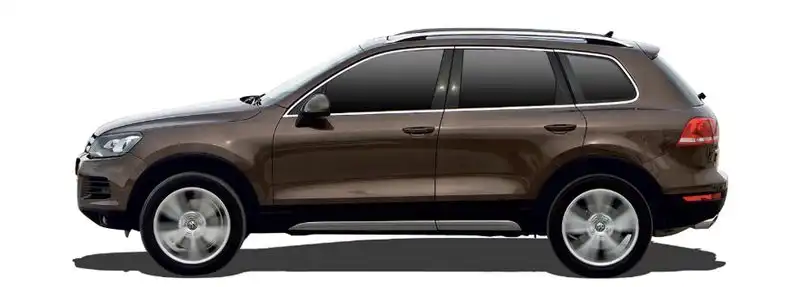 VW TOUAREG (7P5) 4.2 V8 TDI
