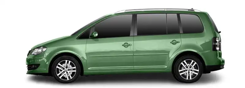 VW TOURAN 1.6 TDI