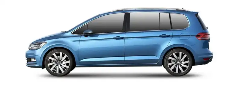 VW TOURAN 1.6 TDI