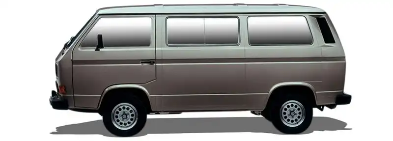 VW TRANSPORTER III Busz 2.1