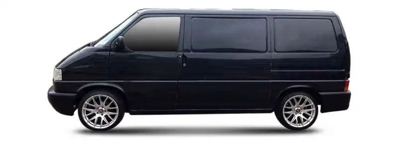 VW TRANSPORTER IV alváz (70XD) 2.8 VR6